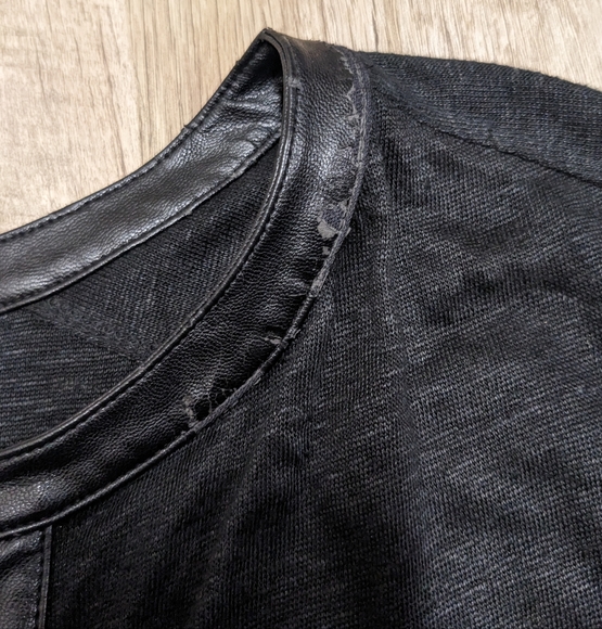 Vince Black Linen Top size small relaxed fit - Picture 11 of 15